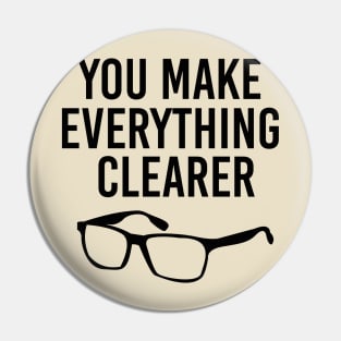 Glasses Pin