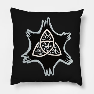 Triskele Pillow