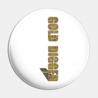 Gold Digger Case Pin