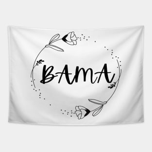 Bama Flowers Tapestry