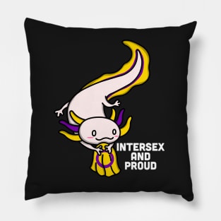 Intersex And Proud Pillow