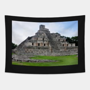 Site archéologique d'Edzna, Campeche, Mexique Tapestry