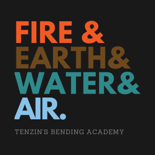 Tenzin's Bending Academy T-Shirt