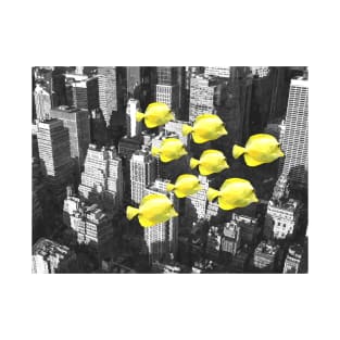 Fishes in New York City T-Shirt