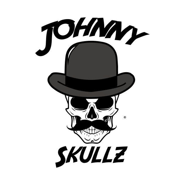 Johnny Skullz! by StateShirtCo