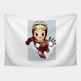 Iron Man chibi Tapestry