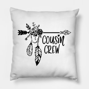 Cousin Crew Pillow
