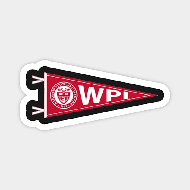 WPI Magnet by Rosemogo