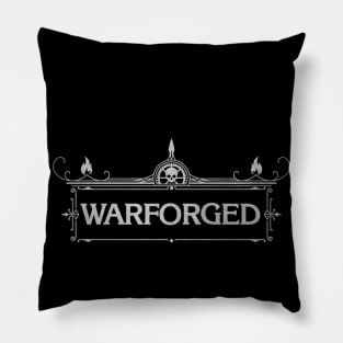 Warforged Pillow