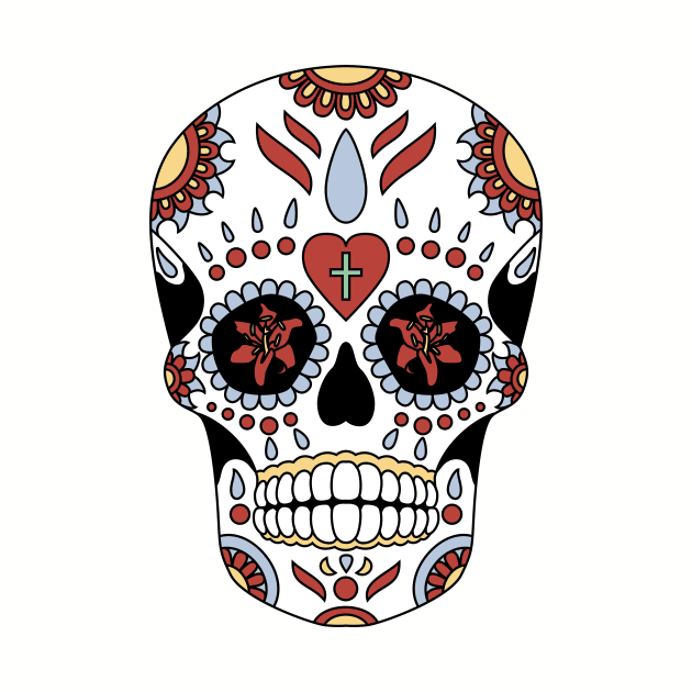 Sugar skull by senkova