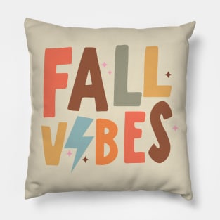 Fall Vibes Pillow