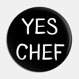 Yes Chef Pin