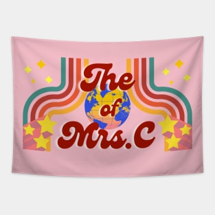 The World of Mrs. C Tapestry