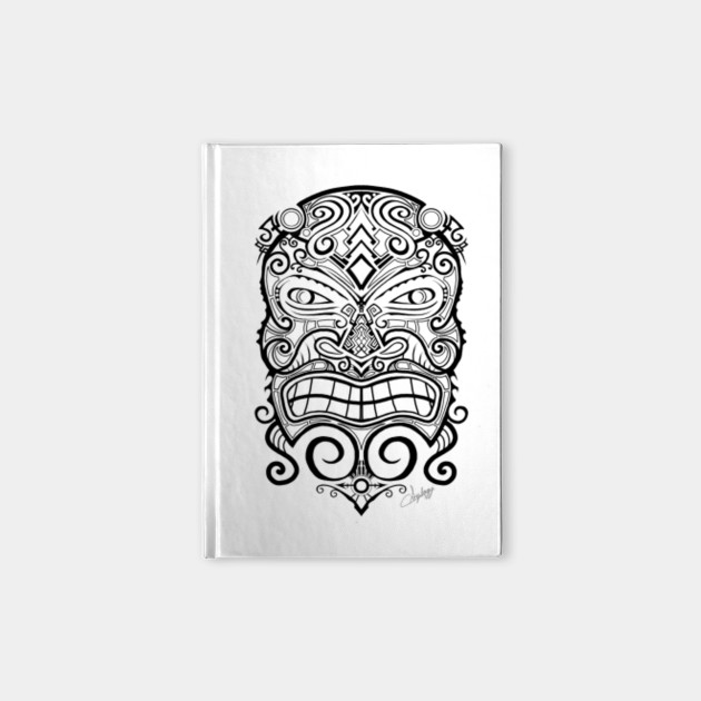 Tiki Mask Tattoo - Tiki Tiki - Notebook | TeePublic Tiki Mask Tattoo - Tiki Tiki - Notebook | TeePublic