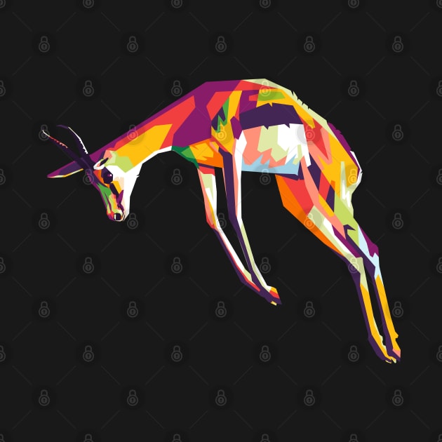 springbok by cool pop art house