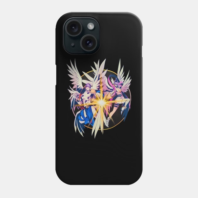 digimon Phone Case by Stephanie Francoeur Art