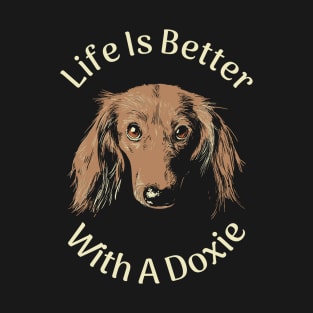 Doxie Daschund Lover T-Shirt