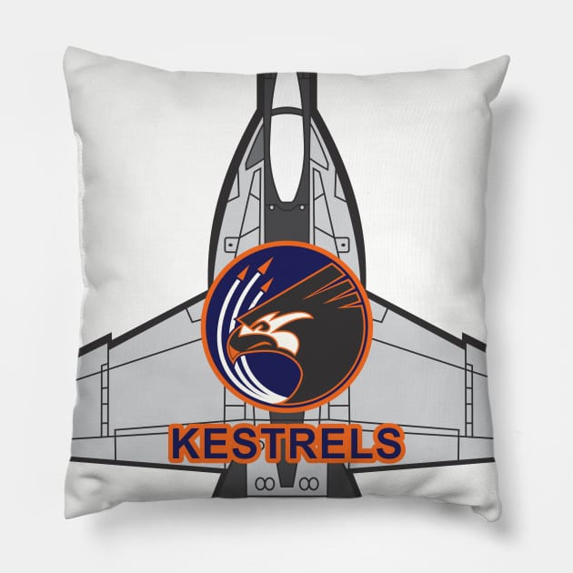 F/A-18 Rhino - Kestrels Pillow by MBK