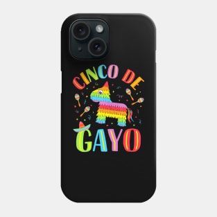 Cinco De Gayo Cinco De Mayo Gay Pride LGBT Phone Case