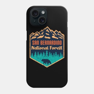 San bernardino national forest Phone Case