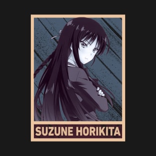 Classroom Of The Elite - Suzune Horikita T-Shirt