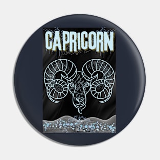 CAPRICORN Pin