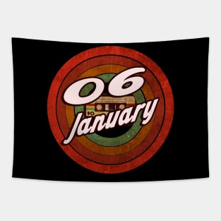 06 January Tapestry