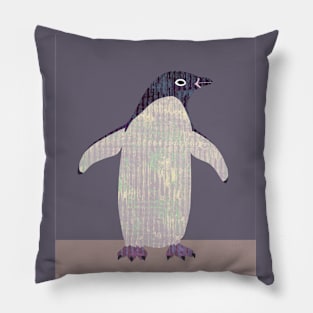 The Adelie penguin Pillow