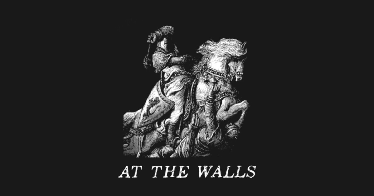 ENFORCED AT THE WALLS Enforced Band TShirt TeePublic