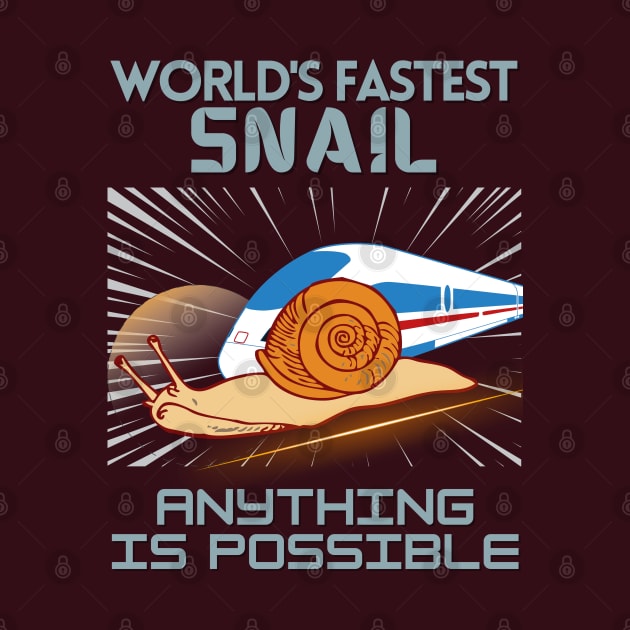 WORLD'S FASTEST SNAIL - Funny Snail - Seika by FP by SEIKA by FP