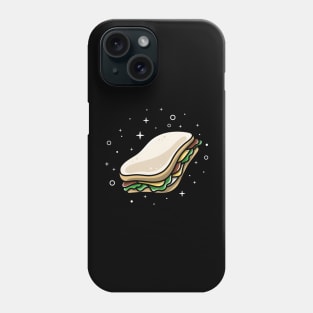 Sandwich Sparkling Light Cartoon Phone Case