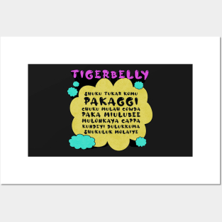 Tigerbelly Merch Tiger Belly Bad Friends Art Board Print for Sale by  ElbaSoft