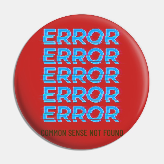 Error common sense not found Pin by dgutpro87