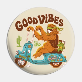 Good Vibes Pin