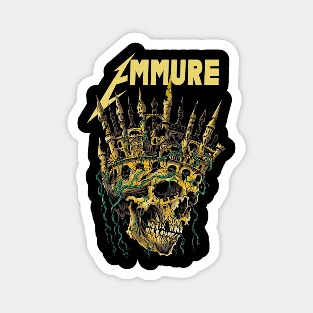 EMMURE MERCH VTG Magnet by rdsgnnn