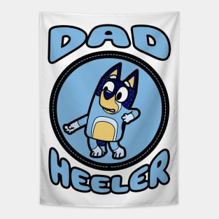 Dad Heeler IV Tapestry