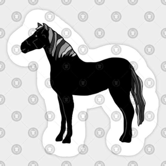 Horse Sticker Chart