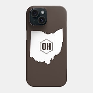 Ohio Homer (White) Phone Case