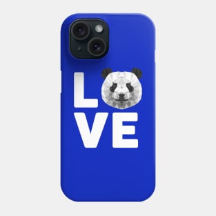 Panda Love Phone Case