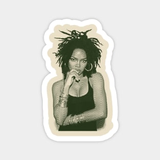 Lauryn Hill Magnet