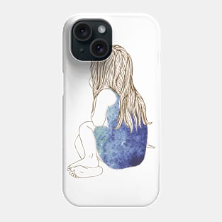 Girl #14 Phone Case