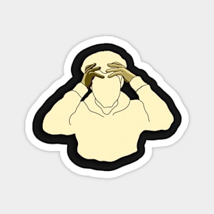 Headspace Logo (Beige) Magnet