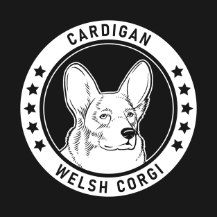 Cardigan Welsh Corgi Fan Gift T-Shirt