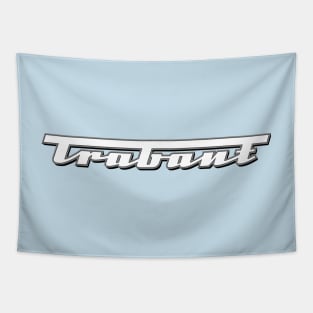 Trabant logo 3D Tapestry