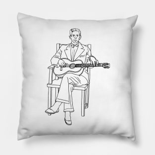 Charley Patton Pillow