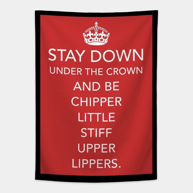 The CROWN gets you down Tapestry by Spine Film