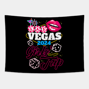 Las Vegas Nevada Women Party Girls Trip 2024 Vacation Trip Tapestry