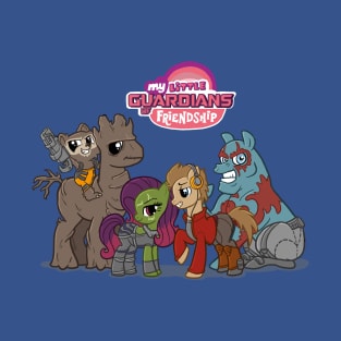 My Little Guardians of Friendship T-Shirt