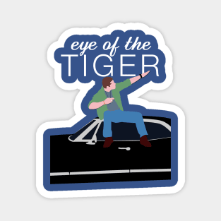 Supernatural Eye of the Tiger Magnet