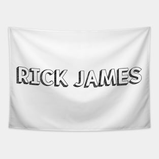 Rick James <//> Typography Design Tapestry